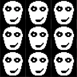 Cursed Gaster mouse cursor