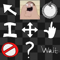 cursed pack mouse cursor