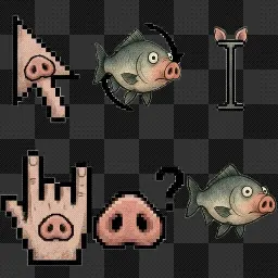 свинство mouse cursor