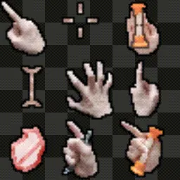 Ладошке mouse cursor