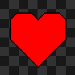 Пиксельное сердечко mouse cursor
