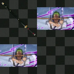Зоро пак animated mouse cursor