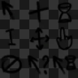 кривой пак animated mouse cursor
