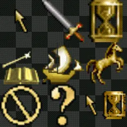 ДЛЯ СЕБЯ ГЕРОИ 3 БЫЛИ СДЕЛАНЫ animated mouse cursor