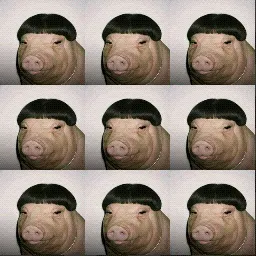 Гламурный свинус курсор mouse cursor