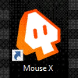 a mouse cursor