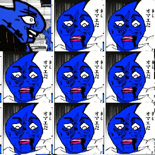 ママンボウマンボウ mouse cursor
