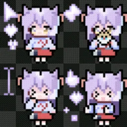 시부키 마우스커서 X animated mouse cursor
