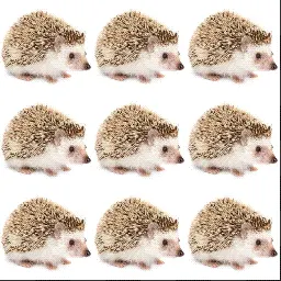 ёжики mouse cursor
