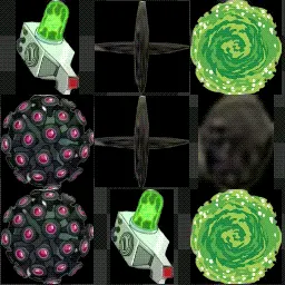 пушка рик прайма mouse cursor