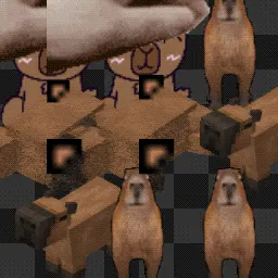 КАПИБАРА) animated mouse cursor