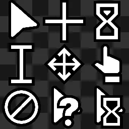Для очивки (пожалуйста постсавте лайк) mouse cursor