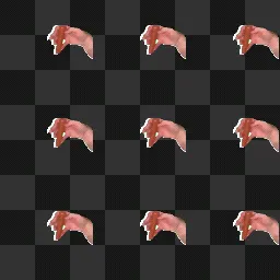 Сосиска animated mouse cursor