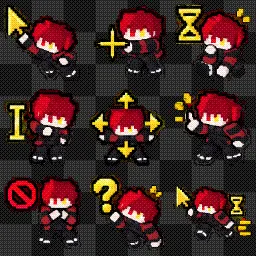 가휴의 개인용 커서 mouse cursor