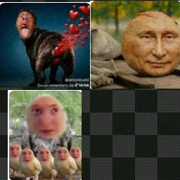 мама птица mouse cursor
