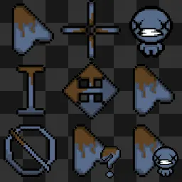 Cursor in Style Blue Baby (TBOI)