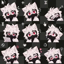 Cute Dr. K 🐾 Furry Cursor (Changed)