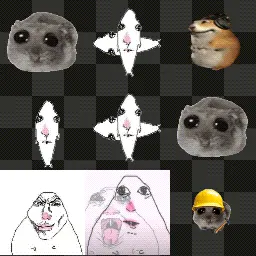Cute Hamster Cursors