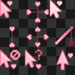 Cute Pink Cursor.🌸
