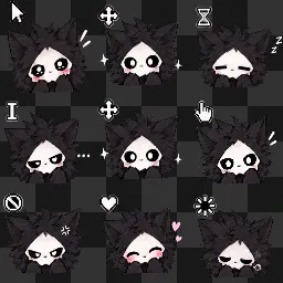 Cute Puro 🐾 Furry Cursor (Changed)