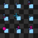 Cyan 1.0 (JSaB) (old) mouse cursor