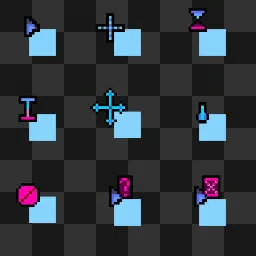 CYAN 1.1 (JSaB) mouse cursor