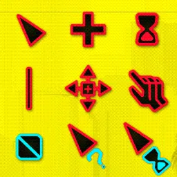 Cyberpunk 2077 Red Cursor
