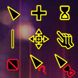 Cyberpunk 2077 Yellow Cursor