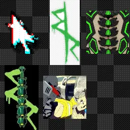 CYBERPUNK EDGERUNNERS!! mouse cursor