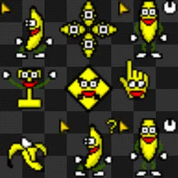 [𝒅𝒂𝒏𝒄𝒊𝒏𝒈 𝒃𝒂𝒏𝒂𝒏𝒂] 🍌 animated mouse cursor