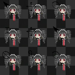 Селестия Люденберг Danganronpa mouse cursor