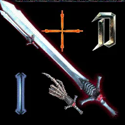 Dante animated mouse cursor