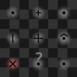 Dark dot animated mouse cursor