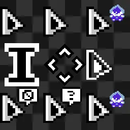Dark Shard/Deltarune animated mouse cursor