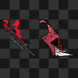 Dark Souls Slave Knight Gael & Greatsword Animated Cursor