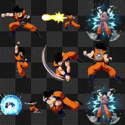 DBFZ Goku (Base) mouse cursor