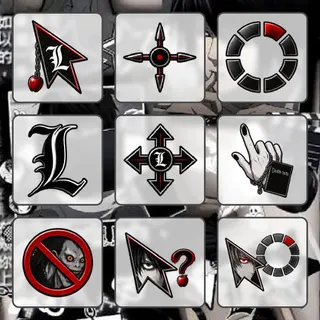 Death Note Cursor
