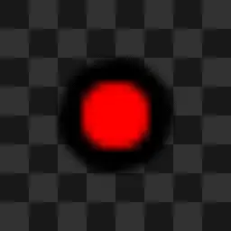 Death's Basic Red Dot mouse cursor