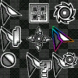 DeCody animated mouse cursor