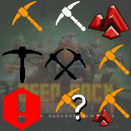 Deep Rock Galactic Cursor Set