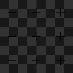 default black + mouse cursor