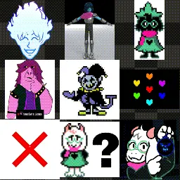 deltarune mouse cursor