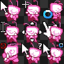 DELTARUNE Cursors