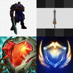 Demacia mouse cursor