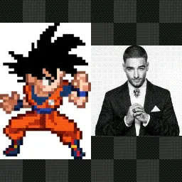 DENLE LIKE PARA LOGRO MALUMA GOKU mouse cursor