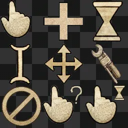DesertCloud mouse cursor