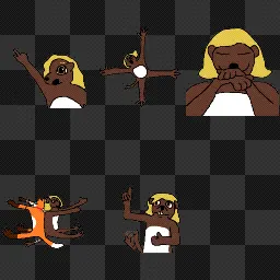 Desert's Muskrat mouse cursor