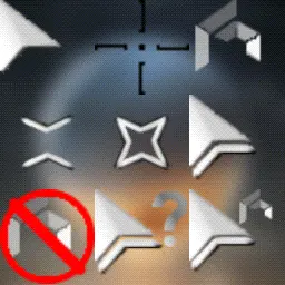 Destiny 2 animated mouse cursor