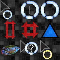 Detroit: Become Human cursor set