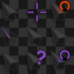 DIM animated mouse cursor